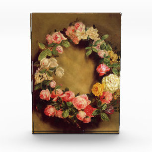 Pierre-Auguste Renoir - Crown of Roses Photo Block