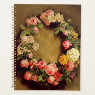 Pierre-Auguste Renoir - Crown of Roses Planner