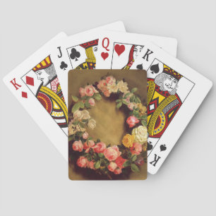 Pierre-Auguste Renoir - Crown of Roses Playing Cards