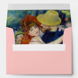 Pierre-Auguste Renoir - Dance at Bougival Envelope