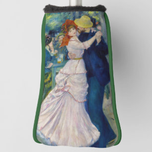 Pierre-Auguste Renoir - Dance at Bougival Golf Head Cover