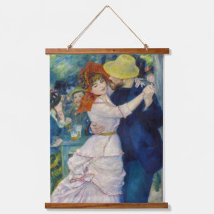 Pierre-Auguste Renoir - Dance at Bougival Hanging Tapestry