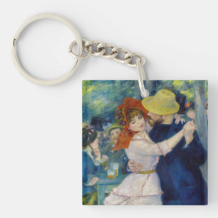Pierre-Auguste Renoir - Dance at Bougival Key Ring