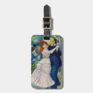Pierre-Auguste Renoir - Dance at Bougival Luggage Tag