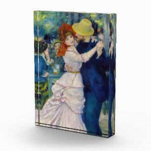 Pierre-Auguste Renoir - Dance at Bougival Photo Block