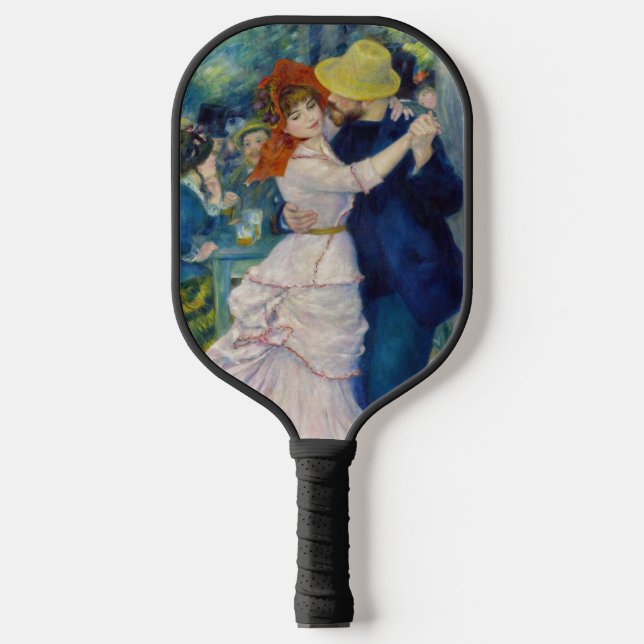 Pierre-Auguste Renoir - Dance at Bougival Pickleball Paddle (Front)