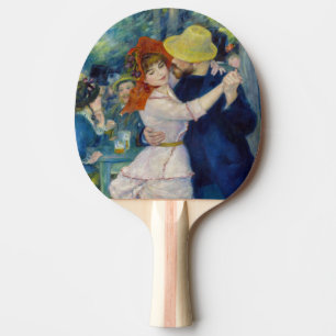 Pierre-Auguste Renoir - Dance at Bougival Ping Pong Paddle