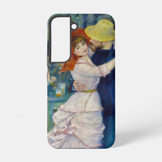 Pierre-Auguste Renoir - Dance at Bougival Samsung Galaxy S22 Case (Back)