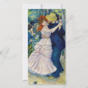 Pierre-Auguste Renoir - Dance at Bougival Thank You Card