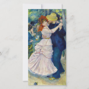 Pierre-Auguste Renoir - Dance at Bougival Thank You Card