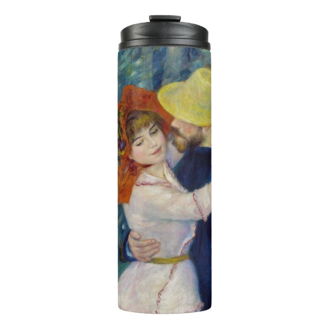 Pierre-Auguste Renoir - Dance at Bougival Thermal Tumbler (Front)