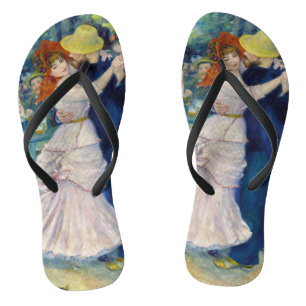Pierre-Auguste Renoir - Dance at Bougival Thongs