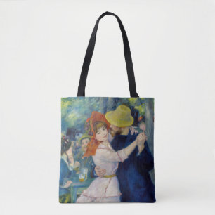 Pierre-Auguste Renoir - Dance at Bougival Tote Bag