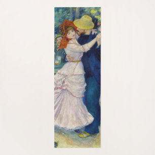 Pierre-Auguste Renoir - Dance at Bougival Yoga Mat