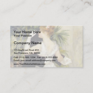 Pierre-Auguste Renoir- Dance in the City Business Card