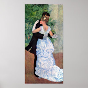 Pierre-Auguste Renoir Dance in the City Poster