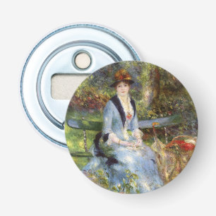 Pierre-Auguste Renoir - Dans les Roses Bottle Opener
