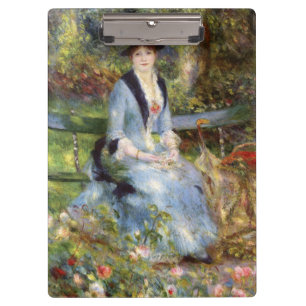 Pierre-Auguste Renoir - Dans les Roses Clipboard