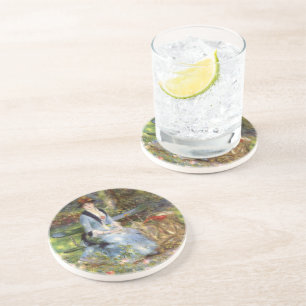 Pierre-Auguste Renoir - Dans les Roses Coaster