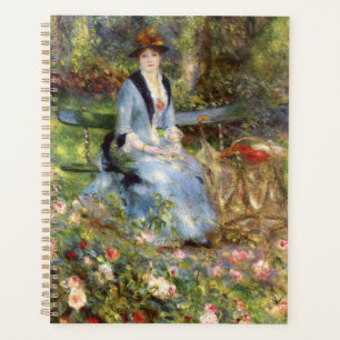 Pierre-Auguste Renoir - Dans les Roses Planner