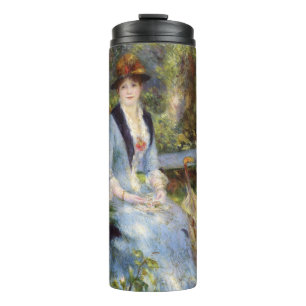 Pierre-Auguste Renoir - Dans les Roses Thermal Tumbler