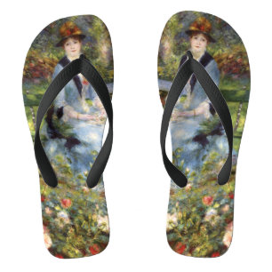 Pierre-Auguste Renoir - Dans les Roses Thongs