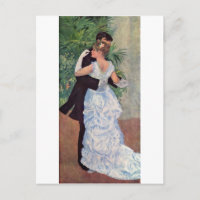 Pierre-Auguste Renoir - Danse à la ville (1883)