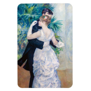 Pierre Auguste Renoir fine art - City Dance Magnet