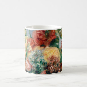 Pierre-Auguste Renoir - Flowers in a Vase Coffee Mug