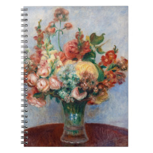 Pierre-Auguste Renoir - Flowers in a Vase Notebook