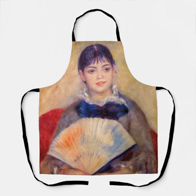 Pierre-Auguste Renoir - Girl with a Fan Apron (Front)