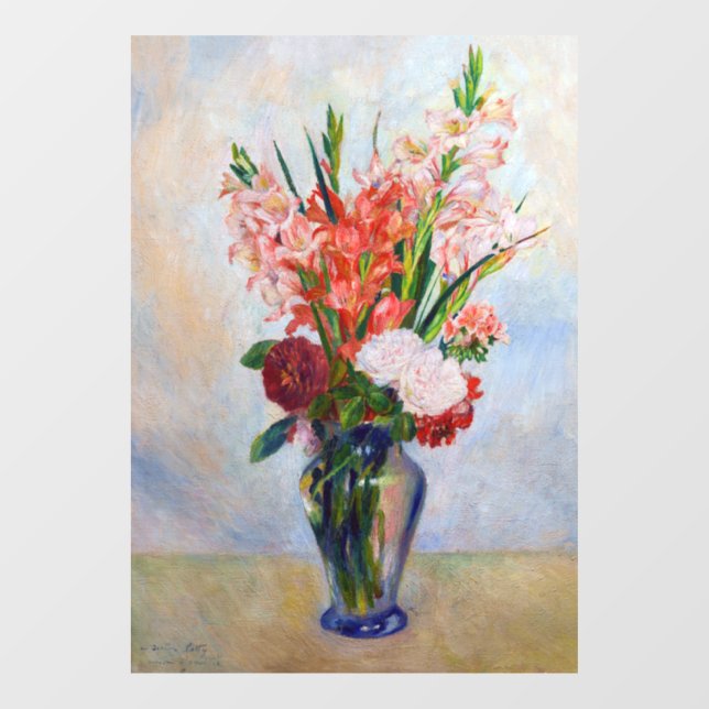Pierre-Auguste Renoir - Gladioli (Sheet)