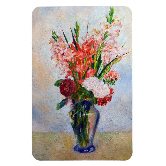 Pierre-Auguste Renoir - Gladioli Magnet (Vertical)