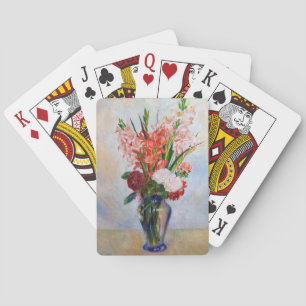 Pierre-Auguste Renoir - Gladioli Playing Cards