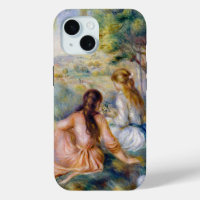Pierre-Auguste Renoir - In the Meadow