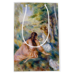 Pierre-Auguste Renoir - In the Meadow Medium Gift Bag