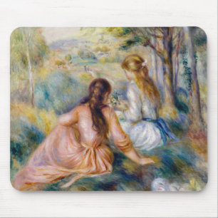 Pierre-Auguste Renoir - In the Meadow Mouse Pad
