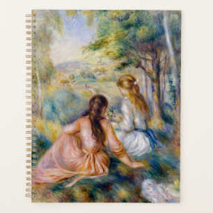 Pierre-Auguste Renoir - In the Meadow Planner