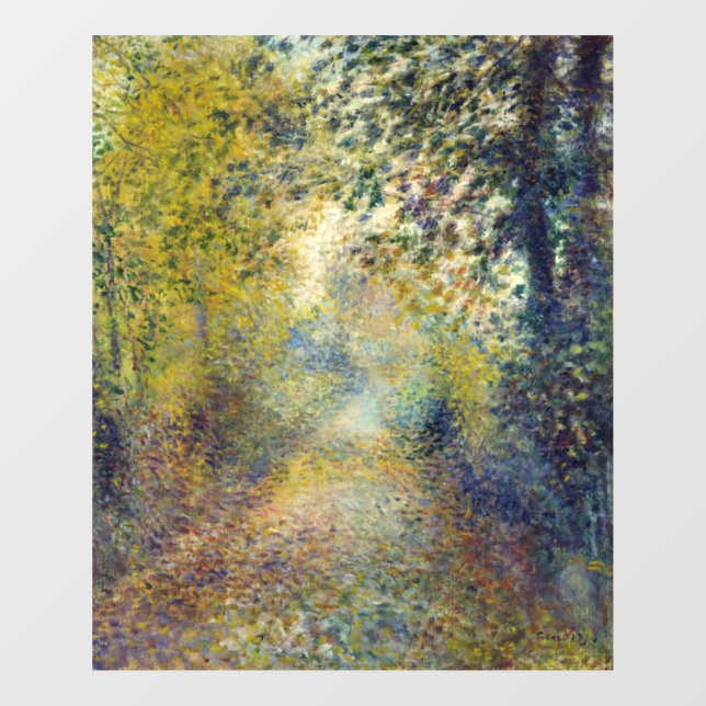 Pierre-Auguste Renoir - In the Woods (Sheet)