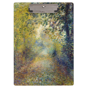 Pierre-Auguste Renoir - In the Woods Clipboard