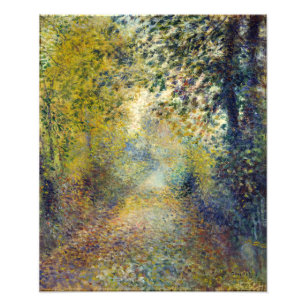Pierre-Auguste Renoir - In the Woods Photo Print