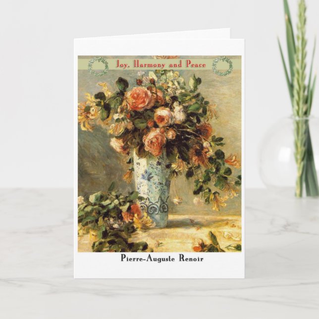 Pierre-Auguste Renoir - Inspirational Card (Front)