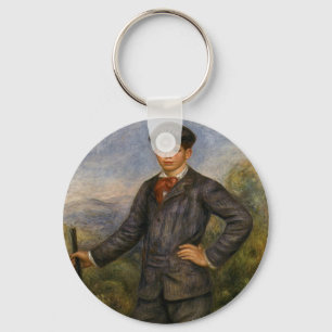 Pierre Auguste Renoir Jean Renoir as Hunter Key Ring