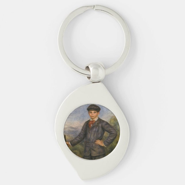 Pierre Auguste Renoir Jean Renoir as Hunter Key Ring (Front)