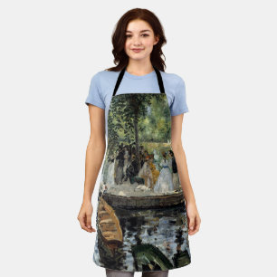 Pierre-Auguste Renoir - La Grenouillere Apron