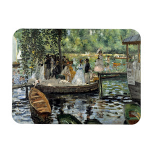Pierre-Auguste Renoir - La Grenouillere Magnet