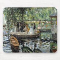 Pierre-Auguste Renoir - La Grenouillere
