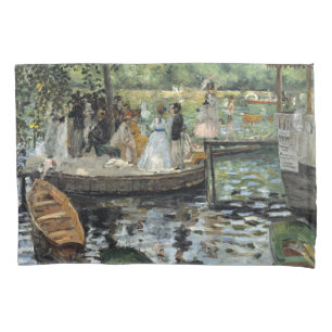 Pierre-Auguste Renoir - La Grenouillere Pillowcase