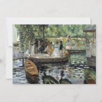 Pierre-Auguste Renoir - La Grenouillere