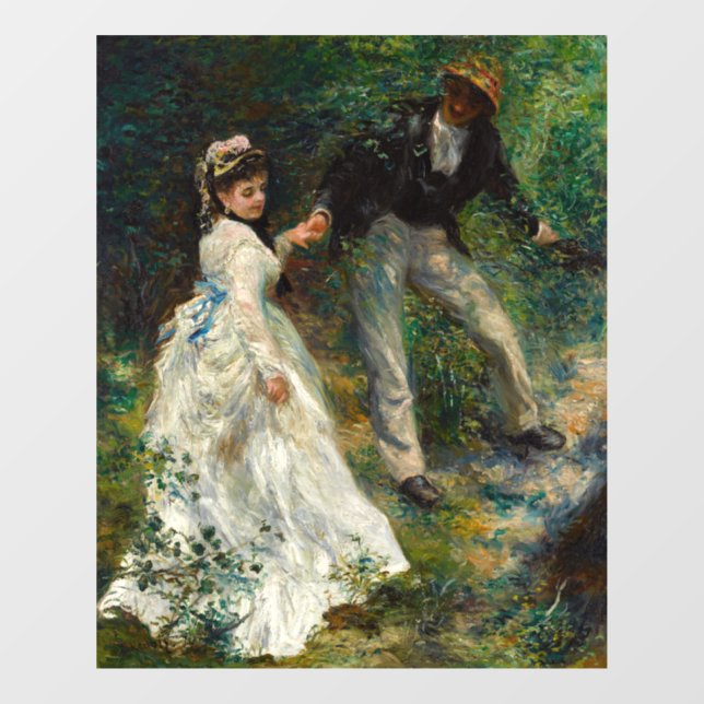 Pierre-Auguste Renoir - La Promenade (Sheet)